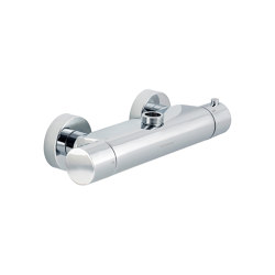 M Line | Thermostatic Shower Mixer Top Outlet | Shower controls | BAGNODESIGN