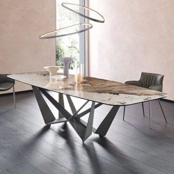 Skorpio Keramik | Dining tables | Cattelan Italia