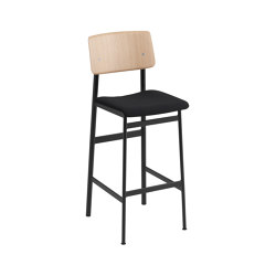 Loft Bar Stool | Textile | Taburetes de bar | Muuto