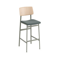 Loft Bar Stool | Textile | Bar stools | Muuto
