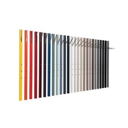 LINE wall-mounted coat rack | Coat racks | Schönbuch
