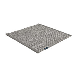 Mixtape light greys & white | Outdoor rugs | kymo