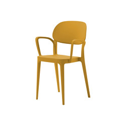 Amy Chair | stackable | ALMA Design