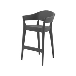 Jo Sgabello | with armrests | ALMA Design