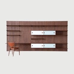 FJ panel system | Wall storage systems | House of Finn Juhl - Onecollection