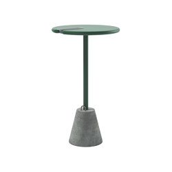Set-up Tisch | Standing tables | ALMA Design