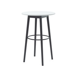 Virna Table | 4-leg base | ALMA Design