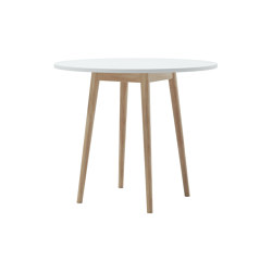 Virna Table | Tabletop round | ALMA Design