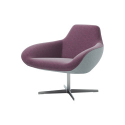 X Big Lounge Chair | Armchairs | ALMA Design
