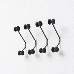 Officina Wandgarderobe | Single hooks | Magis