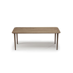 Evja | Tabletop rectangular | Eikund