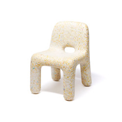 Charlie Chair | Vanilla | Kids furniture | ecoBirdy