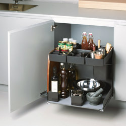 Extraíble para Mueble Bajo Kitchen Tower | Organización cocina | peka-system