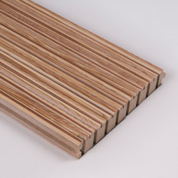 Plexwood Acoustique – Planche de parquet | Sound absorbing wall systems | Plexwood