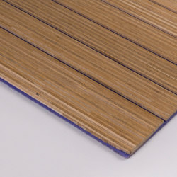 Plexwood Acoustic - Wool felt flexible | Holz Platten | Plexwood