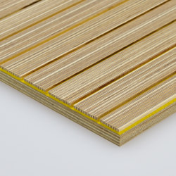 Plexwood Akustisch – Wollfilz steif | Holz Platten | Plexwood