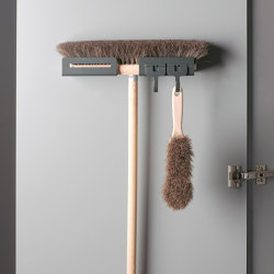 Libell Broom Holder | Kitchen products | peka-system