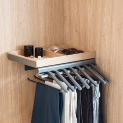 Lina Trouser Rail |  | peka-system