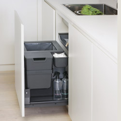 Oeko Complet Waste System | Kitchen products | peka-system