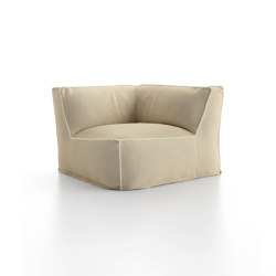 Soft Modular Sofa Corner Module | Fauteuils | Atmosphera
