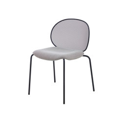 Unbeaumatin | Stuhl Indoor Gestell Lack Schwarz | Stühle | Ligne Roset