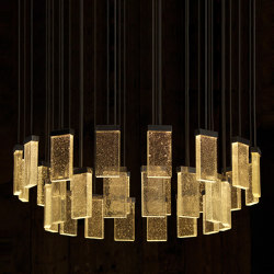 GRAND CRU chandelier  – ceiling light | Suspensions | MASSIFCENTRAL