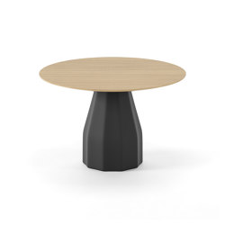 Burin D120 H74 | Dining tables | viccarbe