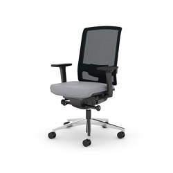 F1 Move mesh back task chair | Sillas de oficina | Viasit