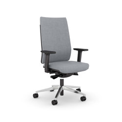 F1 Pro upholstered back task chair | Sillas de oficina | Viasit