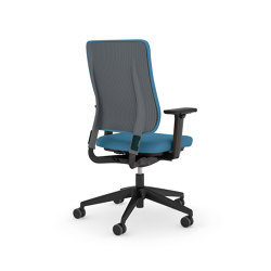 Drumback - Task Chair Iron Grey | Sedie ufficio | Viasit