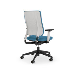 Drumback - Task Chair Tele Grey | Sedie ufficio | Viasit