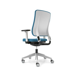 Drumback - Task Chair Tele Grey Premium | Sedie ufficio | Viasit