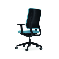 Drumback task chair | Chaises de bureau | Viasit