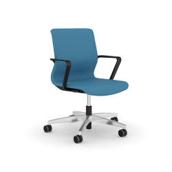 Drumback swivel conference chair | Bürodrehstühle | Viasit