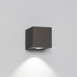 Cube XL grey | Outdoor wall lights | Dexter