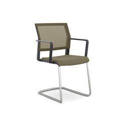 Impulse Netz Freischwinger | Chairs | Viasit