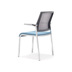 Scope visitor chair | Sedie | Viasit