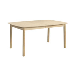 Verona table ellipse 160(48+48)x102cm ash blonde | Tables de repas | Hans K