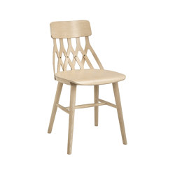 Y5 chair ash blonde | Sedie | Hans K