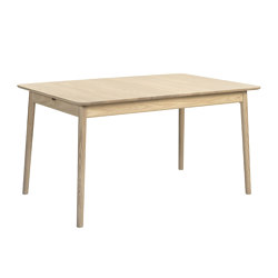 ZigZag Tisch rect 140(53)x90cm Esche Blonde | Esstische | Hans K
