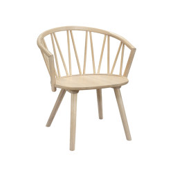 ZigZag lounge chair ash blonde | Poltrone | Hans K