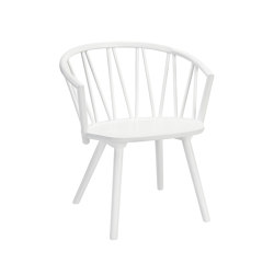 ZigZag lounge chair white | Fauteuils | Hans K