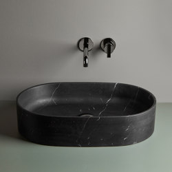 Giro Marble Top mounted washbasin | Wash basins | Inbani