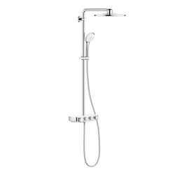 Euphoria SmartControl System 310 Duo Shower System with  thermostat for wall mounting | Shower controls | GROHE