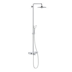 Euphoria SmartControl System 260 Mono Shower system with bath thermostat for wall mounting |  | GROHE