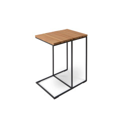 Flora lounge add-on table | Side tables | Fischer Möbel