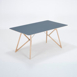 Tink table | 160x90 | linoleum | Esstische | Gazzda