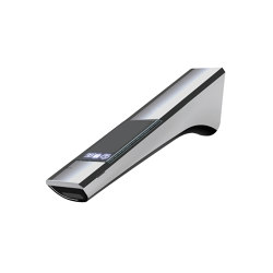 ultra wall-mounted faucet GW20 with IR-Sensor, without mixing, chrome - solar