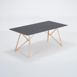 Tink table | 180x90 | linoleum | Tables de repas | Gazzda