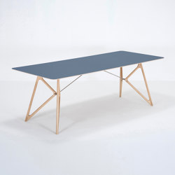 Tink table | 220x90 | linoleum | Dining tables | Gazzda